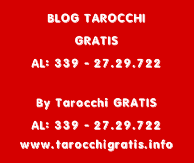 BLOG TAROCCHI GRATIS