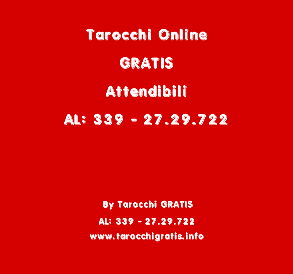 TAROCCHI ONLINE GRATIS ATTENDIBILI