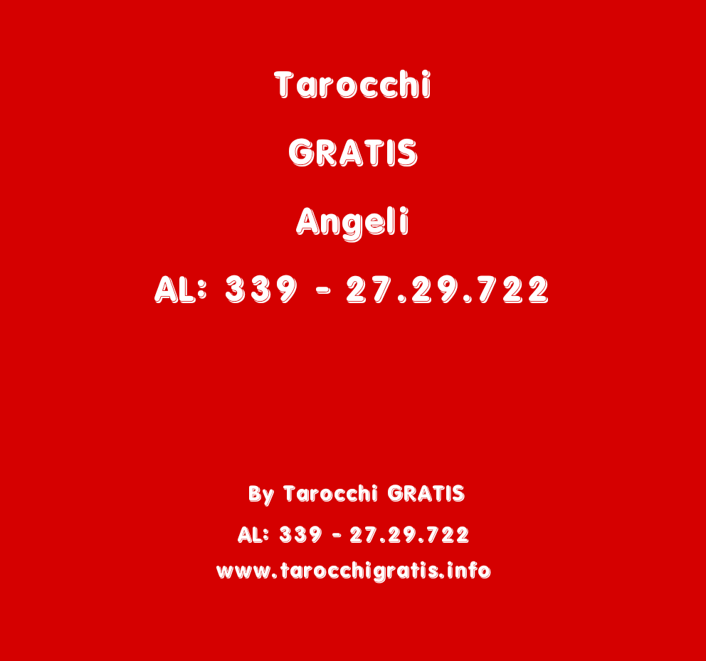 TAROCCHI GRATIS ANGELI