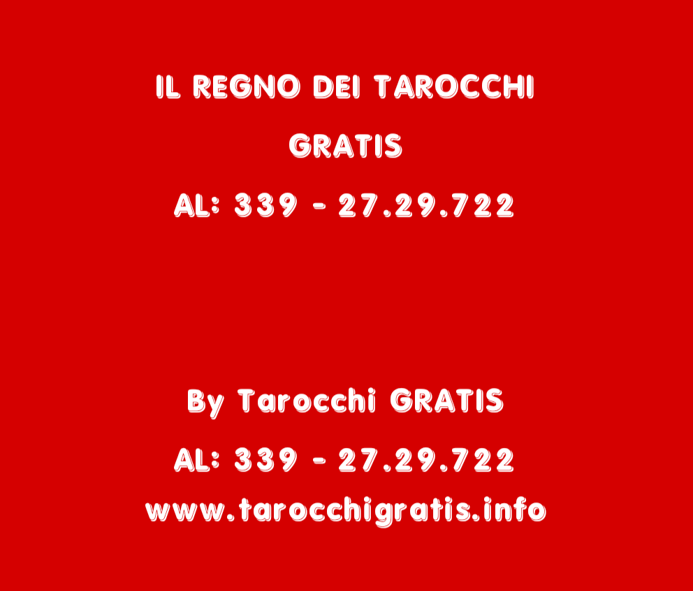 IL REGNO DEI TAROCCHI GRATIS