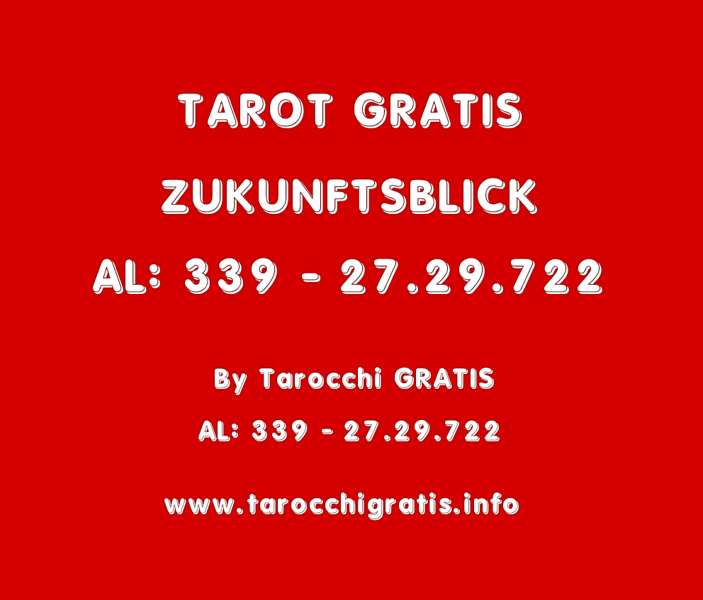 TAROT GRATIS ZUKUNFTSBLICK