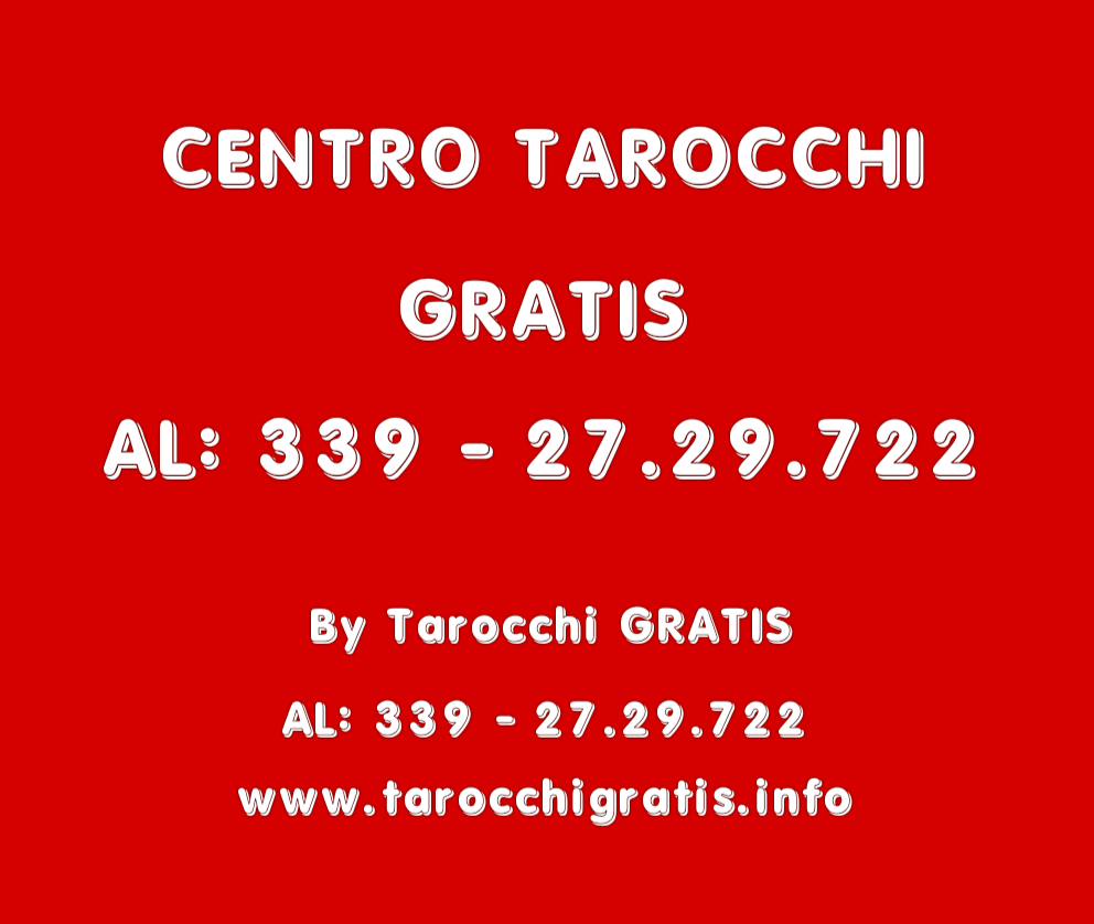 CENTRO TAROCCHI GRATIS