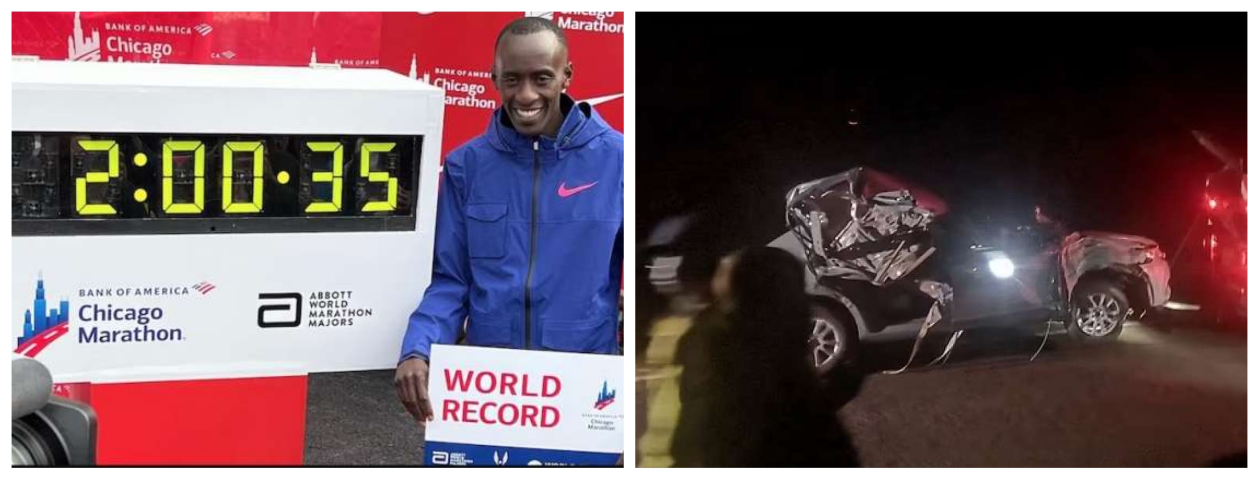 MORTO KELVIN KIPTUM SUO RECORD MONDIALE DI MARATONA