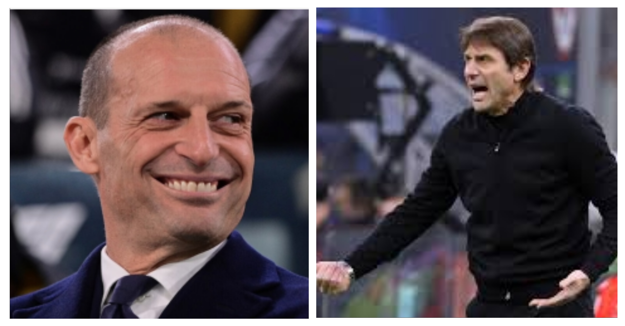 JUVENTUS ANDARE OLTRE ALLEGRI SI PUÒ SOLO CON CONTE ANCELOTTI O PEP GUARDIOLA ALTRIMENTI MEGLIO RIMANERE CON ACCIUGHINA