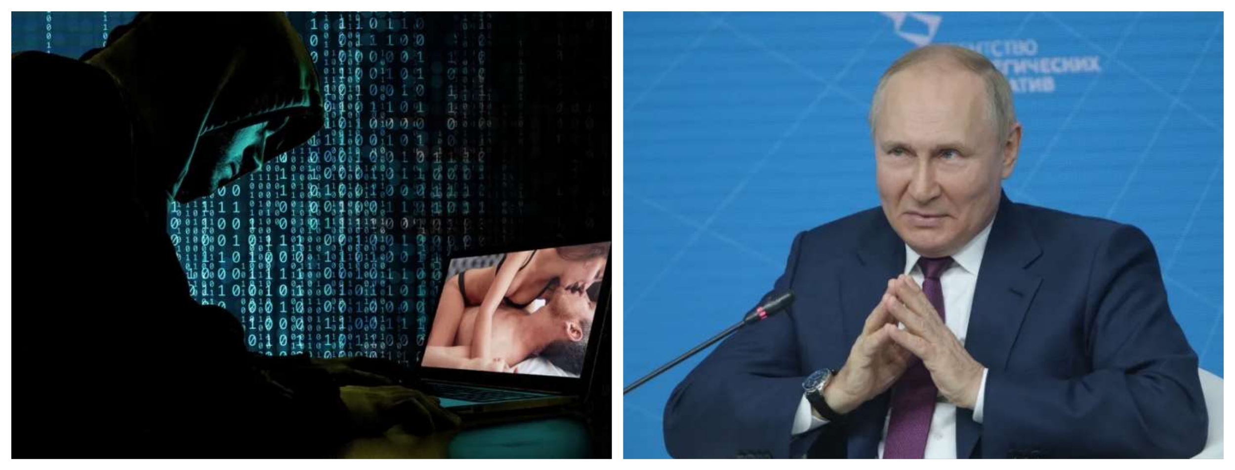 PUTIN USA DEEPFAKE PORNO PER SCONVOLGERE E DISTRUGGERE LE DEMOCRAZIE OCCIDENTALI