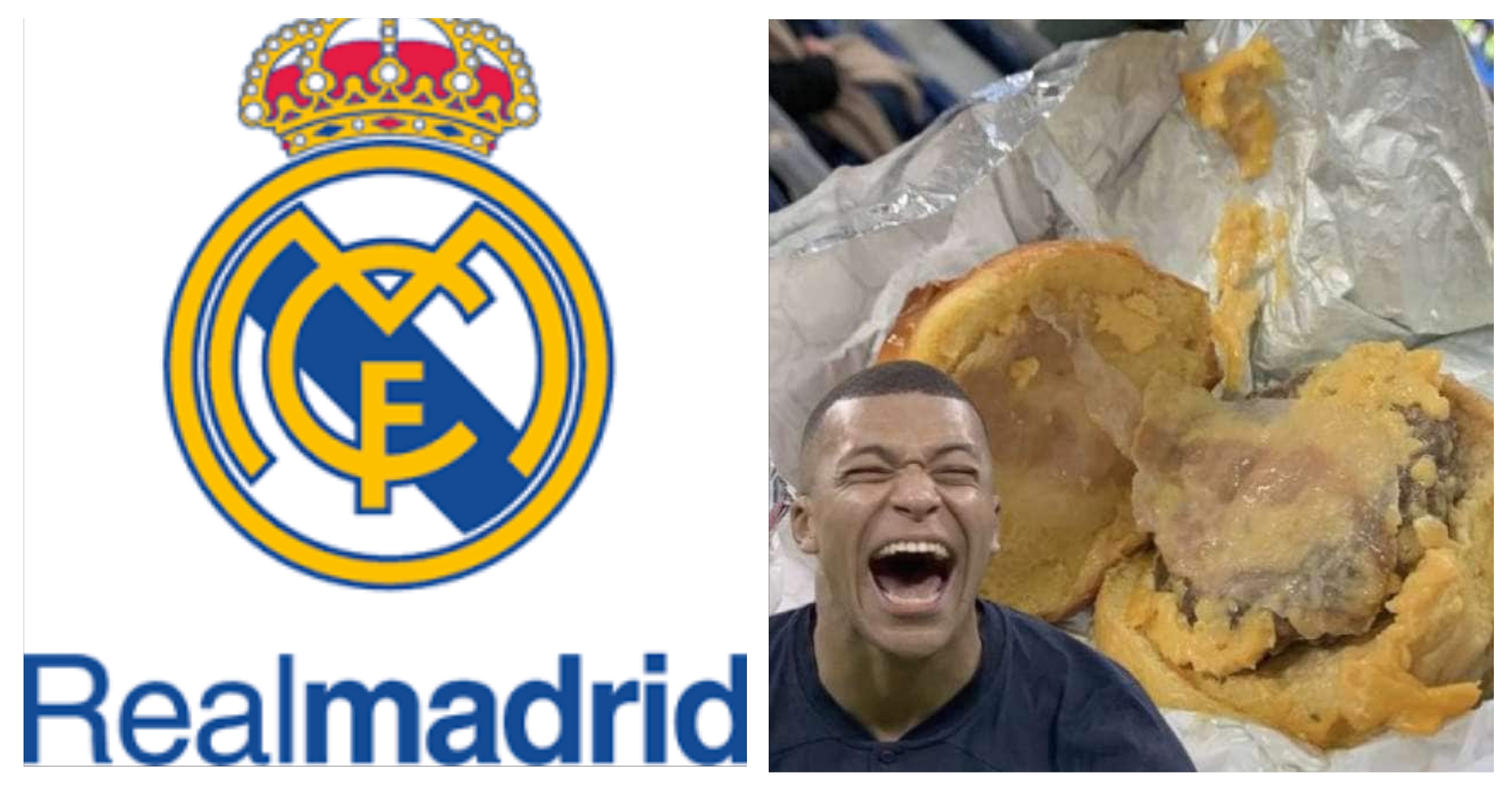 BUFERA SOCIAL SUL REAL MADRID PER I PANINI IMMONDI DEL BERNABEU