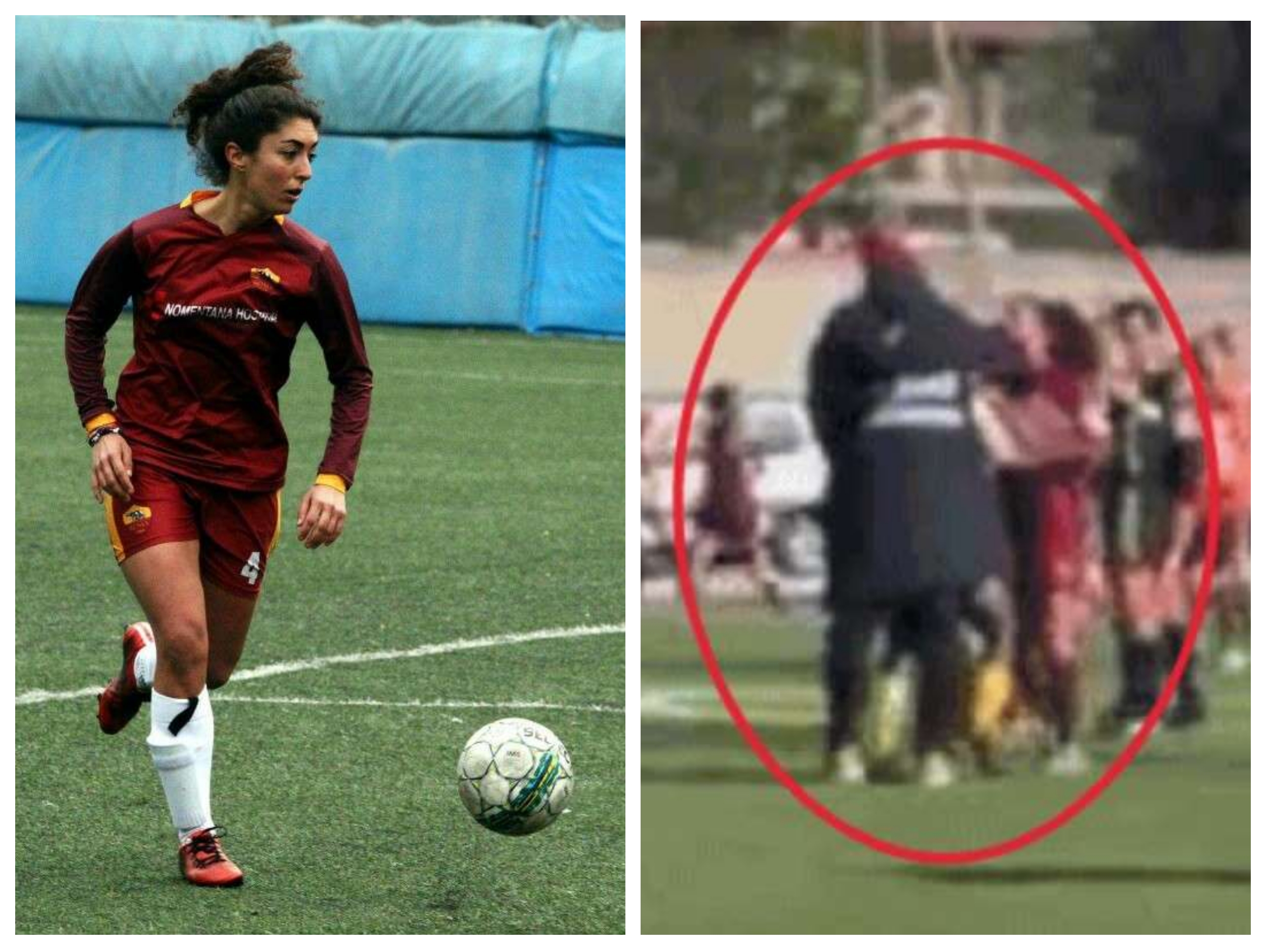 VIOLENZA ANCHE NEL CALCIO FEMMINILE