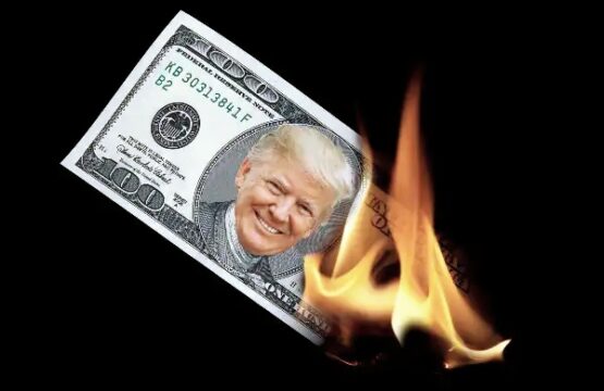 donald-trump-brucia-dollari-dollaro-crisi-economica-recessio